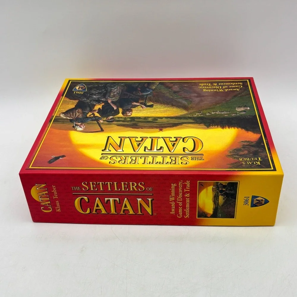 The Settlers of Catan COMPLETE Mayfair 3061 2012 Family Strategy Game